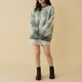 ジャガードアーガイルプルオーバー | OLIVE des OLIVE OUTLET | 詳細画像26