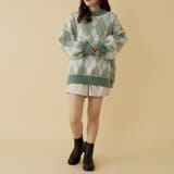 ジャガードアーガイルプルオーバー | OLIVE des OLIVE OUTLET | 詳細画像27