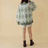 ジャガードアーガイルプルオーバー | OLIVE des OLIVE OUTLET | 詳細画像29