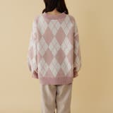 ジャガードアーガイルプルオーバー | OLIVE des OLIVE OUTLET | 詳細画像38