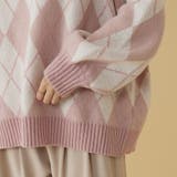 ジャガードアーガイルプルオーバー | OLIVE des OLIVE OUTLET | 詳細画像40