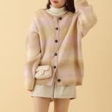 ダブルフロントスペースダイカーディガン | OLIVE des OLIVE OUTLET | 詳細画像2