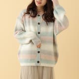 ダブルフロントスペースダイカーディガン | OLIVE des OLIVE OUTLET | 詳細画像10