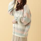 ダブルフロントスペースダイカーディガン | OLIVE des OLIVE OUTLET | 詳細画像11