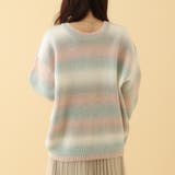 ダブルフロントスペースダイカーディガン | OLIVE des OLIVE OUTLET | 詳細画像12