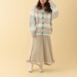 ダブルフロントスペースダイカーディガン | OLIVE des OLIVE OUTLET | 詳細画像14