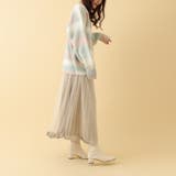ダブルフロントスペースダイカーディガン | OLIVE des OLIVE OUTLET | 詳細画像15