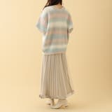 ダブルフロントスペースダイカーディガン | OLIVE des OLIVE OUTLET | 詳細画像16