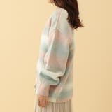 ダブルフロントスペースダイカーディガン | OLIVE des OLIVE OUTLET | 詳細画像18