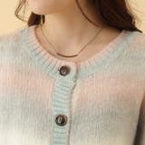 ダブルフロントスペースダイカーディガン | OLIVE des OLIVE OUTLET | 詳細画像21