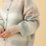 ダブルフロントスペースダイカーディガン | OLIVE des OLIVE OUTLET | 詳細画像22
