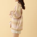 ダブルフロントスペースダイカーディガン | OLIVE des OLIVE OUTLET | 詳細画像4