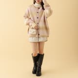 ダブルフロントスペースダイカーディガン | OLIVE des OLIVE OUTLET | 詳細画像6