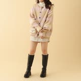 ダブルフロントスペースダイカーディガン | OLIVE des OLIVE OUTLET | 詳細画像7