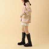 ダブルフロントスペースダイカーディガン | OLIVE des OLIVE OUTLET | 詳細画像8