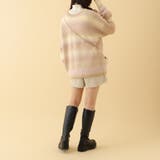 ダブルフロントスペースダイカーディガン | OLIVE des OLIVE OUTLET | 詳細画像9