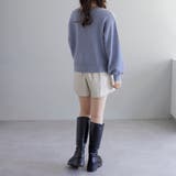 前後2WAYアーガイル柄クルーカーディガン | OLIVE des OLIVE OUTLET | 詳細画像17