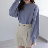 前後2WAYアーガイル柄クルーカーディガン | OLIVE des OLIVE OUTLET | 詳細画像18