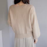 前後2WAYアーガイル柄クルーカーディガン | OLIVE des OLIVE OUTLET | 詳細画像23