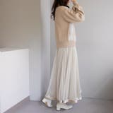 前後2WAYアーガイル柄クルーカーディガン | OLIVE des OLIVE OUTLET | 詳細画像25