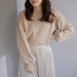 前後2WAYアーガイル柄クルーカーディガン | OLIVE des OLIVE OUTLET | 詳細画像26