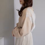 前後2WAYアーガイル柄クルーカーディガン | OLIVE des OLIVE OUTLET | 詳細画像27