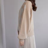 前後2WAYアーガイル柄クルーカーディガン | OLIVE des OLIVE OUTLET | 詳細画像35