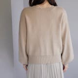前後2WAYアーガイル柄クルーカーディガン | OLIVE des OLIVE OUTLET | 詳細画像36