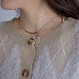 前後2WAYアーガイル柄クルーカーディガン | OLIVE des OLIVE OUTLET | 詳細画像37