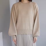 前後2WAYアーガイル柄クルーカーディガン | OLIVE des OLIVE OUTLET | 詳細画像40