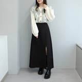 前後2WAYアーガイル柄クルーカーディガン | OLIVE des OLIVE OUTLET | 詳細画像31