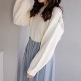 前後2WAYアーガイル柄クルーカーディガン | OLIVE des OLIVE OUTLET | 詳細画像9