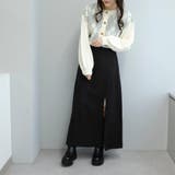 前後2WAYアーガイル柄クルーカーディガン | OLIVE des OLIVE OUTLET | 詳細画像32