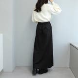 前後2WAYアーガイル柄クルーカーディガン | OLIVE des OLIVE OUTLET | 詳細画像33