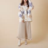 BIGアーガイルVニットカーディガン | OLIVE des OLIVE OUTLET | 詳細画像5
