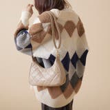 BIGアーガイルVニットカーディガン | OLIVE des OLIVE OUTLET | 詳細画像9