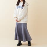 裏起毛サガラ刺繍ロゴプルオーバー | OLIVE des OLIVE OUTLET | 詳細画像10