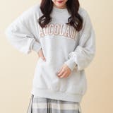 裏起毛サガラ刺繍ロゴプルオーバー | OLIVE des OLIVE OUTLET | 詳細画像11