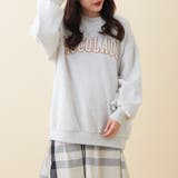 裏起毛サガラ刺繍ロゴプルオーバー | OLIVE des OLIVE OUTLET | 詳細画像12