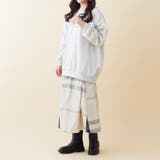 裏起毛サガラ刺繍ロゴプルオーバー | OLIVE des OLIVE OUTLET | 詳細画像15