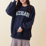 裏起毛サガラ刺繍ロゴプルオーバー | OLIVE des OLIVE OUTLET | 詳細画像18