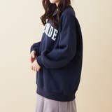 裏起毛サガラ刺繍ロゴプルオーバー | OLIVE des OLIVE OUTLET | 詳細画像19