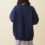 裏起毛サガラ刺繍ロゴプルオーバー | OLIVE des OLIVE OUTLET | 詳細画像20