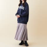 裏起毛サガラ刺繍ロゴプルオーバー | OLIVE des OLIVE OUTLET | 詳細画像21