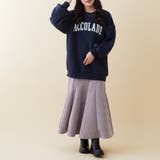 裏起毛サガラ刺繍ロゴプルオーバー | OLIVE des OLIVE OUTLET | 詳細画像22