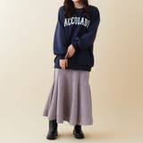 裏起毛サガラ刺繍ロゴプルオーバー | OLIVE des OLIVE OUTLET | 詳細画像23