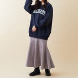 裏起毛サガラ刺繍ロゴプルオーバー | OLIVE des OLIVE OUTLET | 詳細画像24