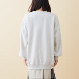裏起毛サガラ刺繍ロゴプルオーバー | OLIVE des OLIVE OUTLET | 詳細画像28