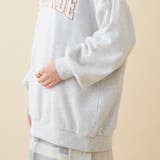 裏起毛サガラ刺繍ロゴプルオーバー | OLIVE des OLIVE OUTLET | 詳細画像30