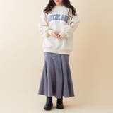 裏起毛サガラ刺繍ロゴプルオーバー | OLIVE des OLIVE OUTLET | 詳細画像5